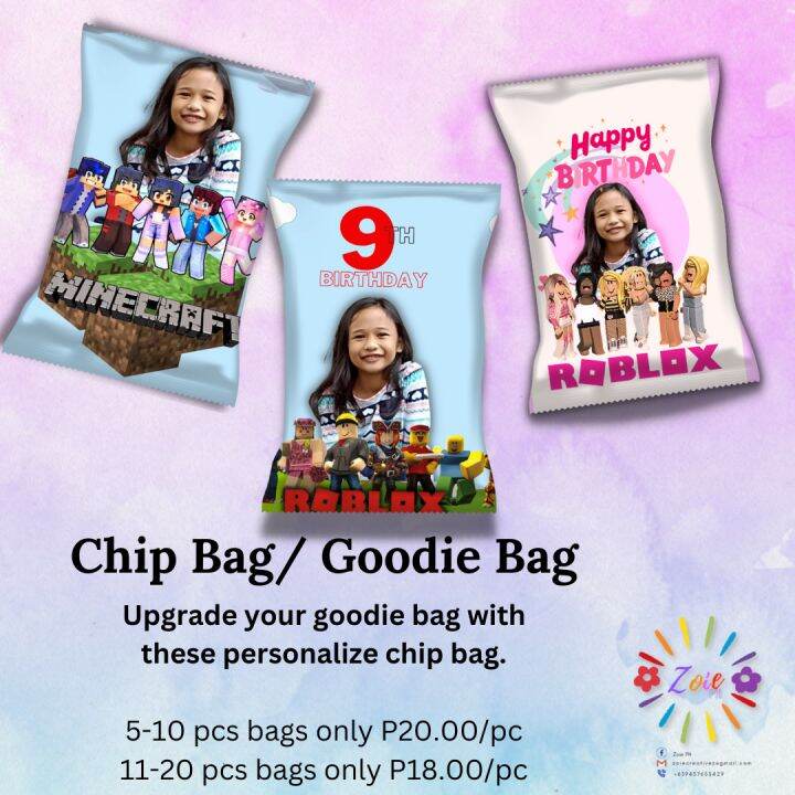 CHIP BAG/ GOODIE BAG Lazada PH