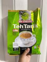 AIK CHEONG TEH TARIK 3IN1 เอ็กชอง เท ทาริก ทรี อิน วัน ชาปรุงสำเร็จรสนม ชานม 15ซองx40กรัม ขนาด 600 กรัม