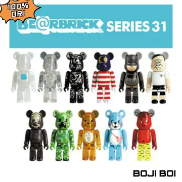 MEDICOM TOY BEARBRICK SERIES43 100% S43 COLLECTION BLIND PACKS