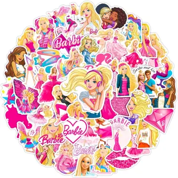 Large cheap barbie stickers