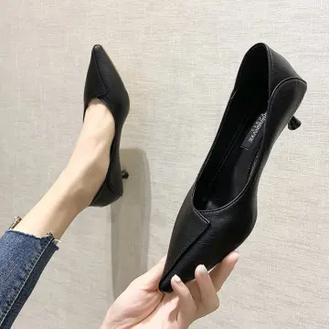 High Heels Shoes Soft Black - Best Price in Singapore - Feb 2024