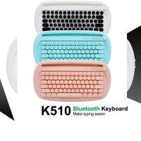 คีย์บอร์ดบลูทูธ Oker Multi-Device Keyboard รุ่น K510