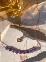 Saph necklace No.1 with Amethyst