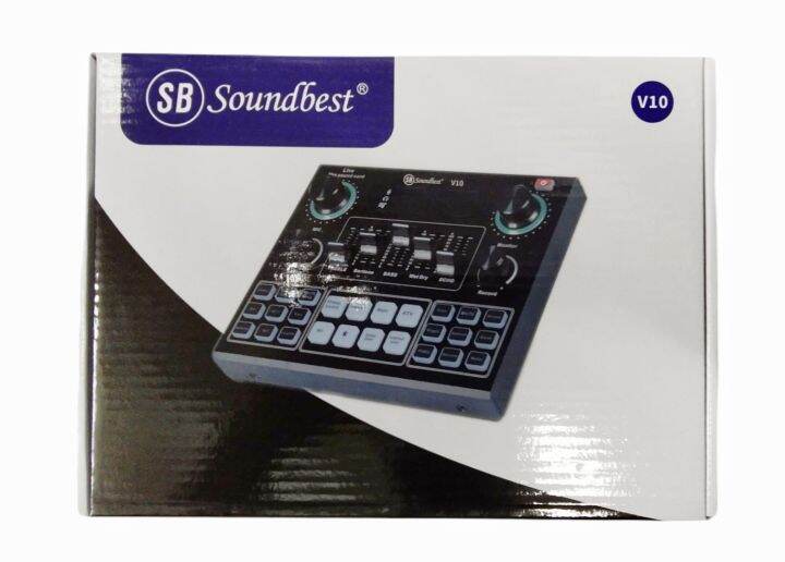 Sound Card SOUNDBEST V10 Original Lazada Indonesia