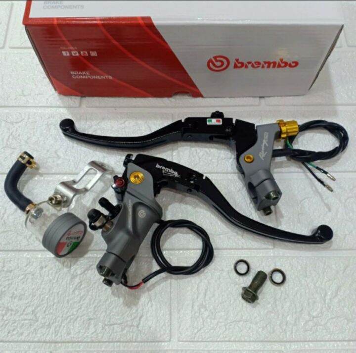 Master Rem Brembo Corsa Corta Rcs Brembo Kanan Master Kiri Kopling Lazada Indonesia