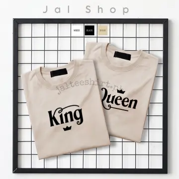 Conjunto King - Queen - Megaphone - Loja Online de T-Shirts
