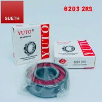 SUETH-YUTO #6203 2RS ลูกปืนมอเตอร์ไซด์, จักรยานยนต์, อะไหล่มอเตอร์ไซด์