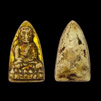 หลวงปู่ทวดเนื้อผง ลงรักปิดทองเก่า,เครื่องราง,Amulets