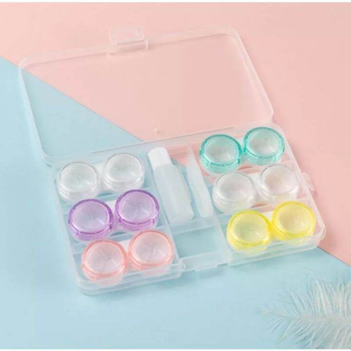 Portable Contact Lens Case Box Set Lazada PH