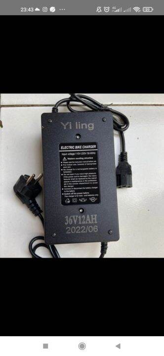 Charger Aki Sepeda Listrik 36V 12Ah Selis Unity Antelope | Lazada Indonesia