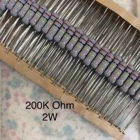 Resistors  200K 2w  (10 psc)