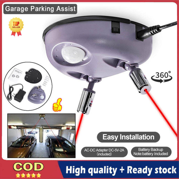 Garage Parking Assist Parking Lights Automatic Parking Sensors Assist
