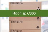 ตลับหมึกสี SP C360 SPC360 KCYM สําหรับเครื่องพิมพ์ Ricoh SPC360DNW SPC360SFNW SPC 360 360DNW 360SFNW