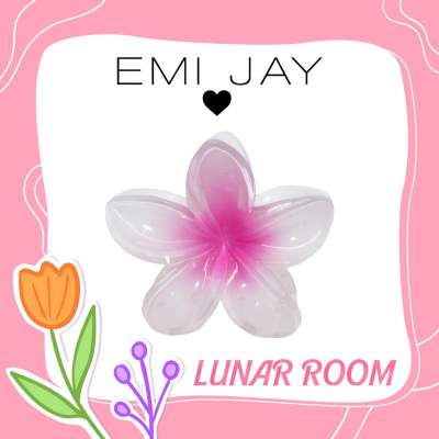 EMI JAY SUPER BLOOM CLIP IN WILD ORCHID