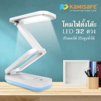 - โคมไฟรุ่นKM-6725

-  ตั้งโต๊ะ / ตั้งพื้นได้       

- ชาร์จไฟผ่าน สาย USB

- ไฟ LED 32 ดวง แสงไฟ : สีขาว

- มีช่องเสียบ Micro-USB สำหรับชาร์จไฟอะแดปเตอร์ได้

- ปรับระดับความสว่างมาก-น้อย ได้ด้วยการกดน้ำหนักค้างไปที่ปุ่มระบบสัมผัส

- พับปรับระดับได้อิสระ