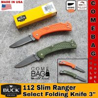 มีดBuck 112 Slim Ranger Select Folding  Knife มีน้ำหนักเบา บาง กระทัดรัด แต่ยังคงแข็งแกร่งเหมือนเดิม ของแท้ ผลิตUSA