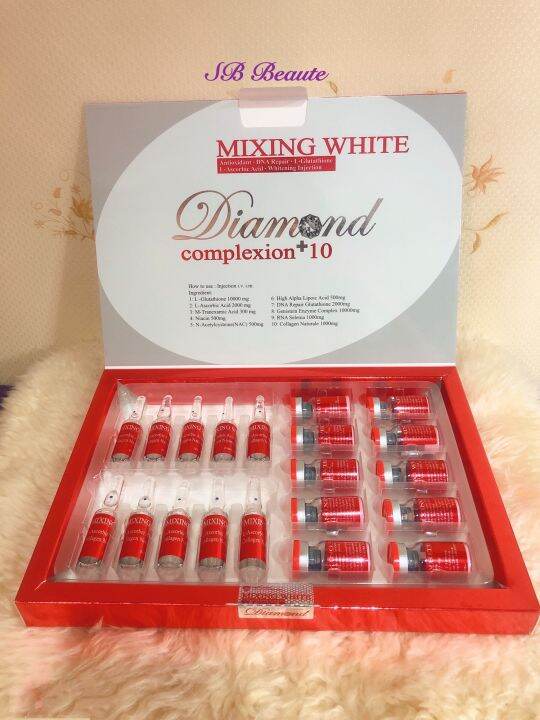 Mixing White Diamond Complexion 10 Lazada