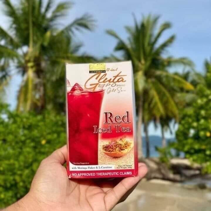 Gluta Lipo Red Iced Tea Lazada PH