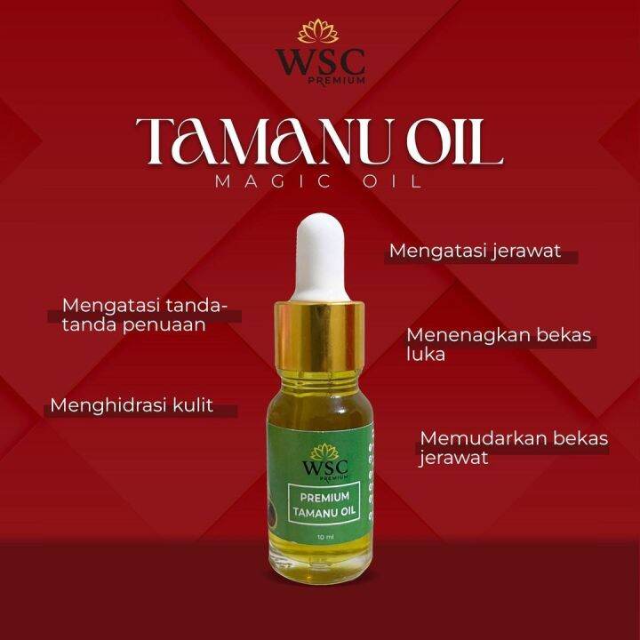 TAMANU OIL MAGIC OIL Lazada Indonesia