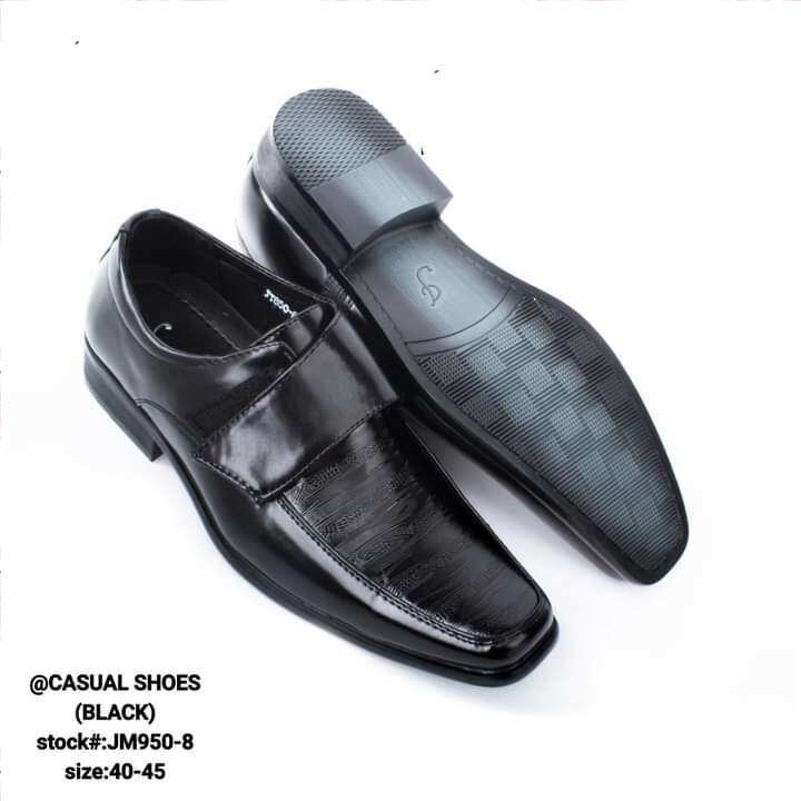 Black Shoes For Men's | Lazada PH