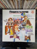 vinyl LP 12" แผ่นเสียง สภาพดีตรวจสอบแล้วครับ YOUR FAVOURITE TV THEMES