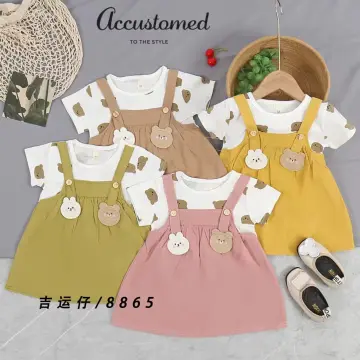 Girls Clothing | Baby Girl Plazo Dress 0-8 Month | Freeup