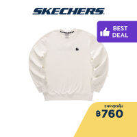 Skechers สเก็ตเชอร์ส เสื้อสเวตเตอร์ผู้ชาย Men Colorful S Pullover - L223M002-0074