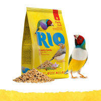 RIO Daily Feed Exotic birds อาหารนกฟินซ์และนก wax-bils อื่นๆ สูตรประจำวัน คัดไซต์เมล็ดอย่างพิถีพิถัน