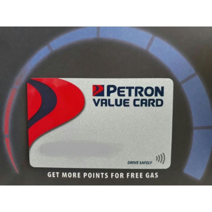 Petron Value Card Lazada Ph