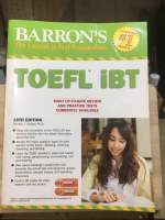 [EN] เตรียมสอบ Barrons TOEFL iBT Audio Online 15th edition