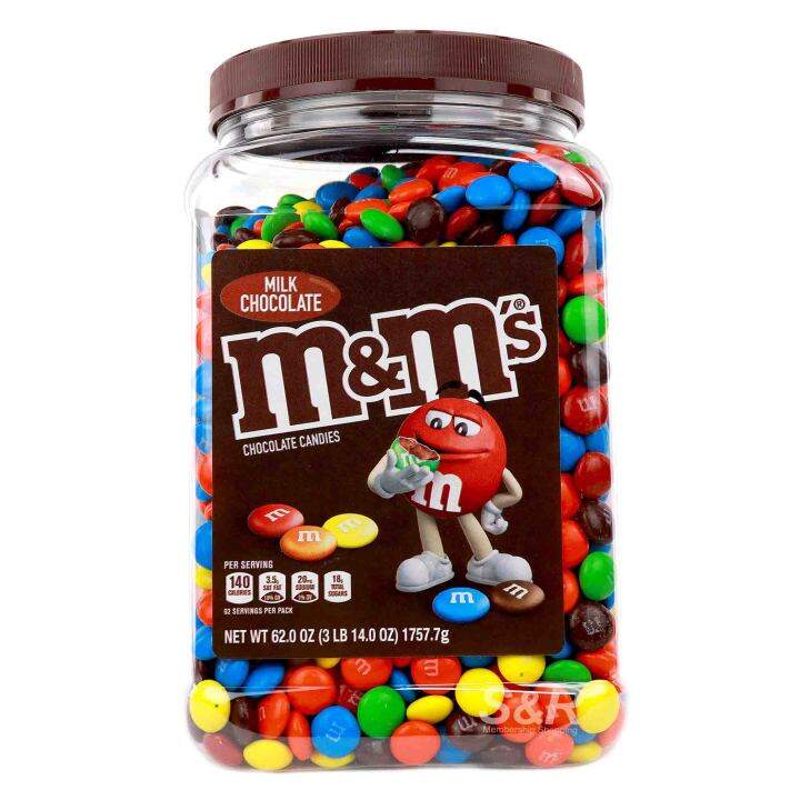 M&M's Milk Chocolate Candies 1758g | Lazada PH