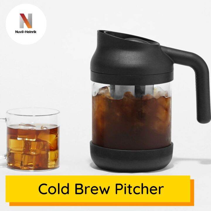 Cold Brew Pitcher for Coffee or Tea Borosilicate Coffee Maker Lazada PH