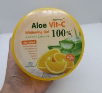 ุMyu-myu Aloe Vit-c whitening Gel มิว-มิว อะโล วิตซี ไวท์เทนนิ่ง เจล 300 กรัม