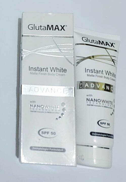 Glutamax Instant White Advanced Whitenung Lotion Lazada Ph