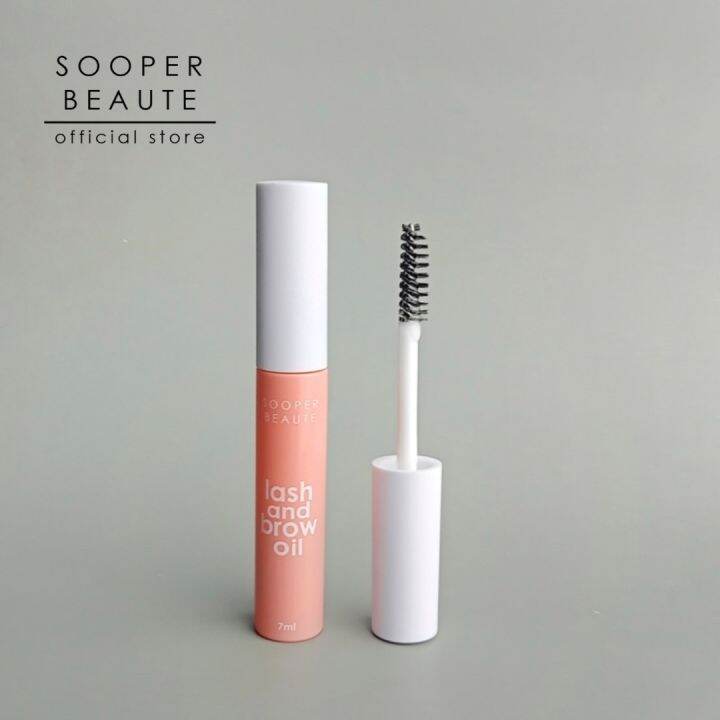 Sooper Beaute Lash and Brow Oil Lazada PH