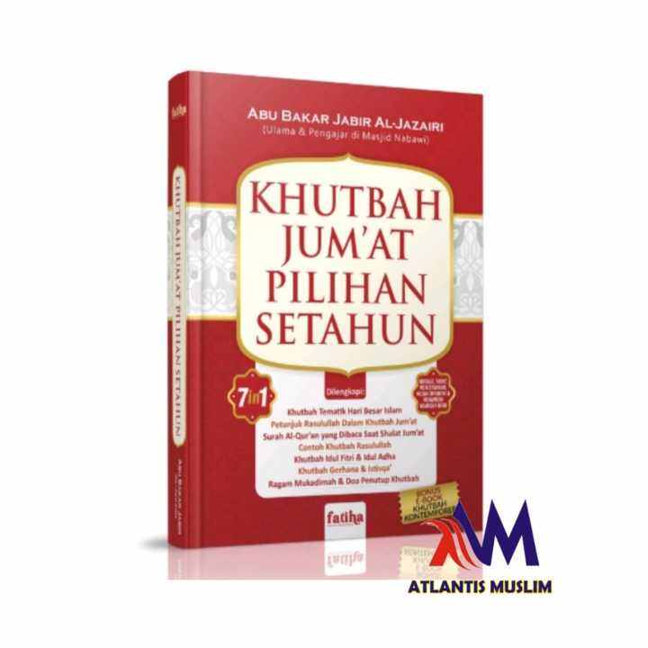 Khutbah Jum'at Pilihan Setahun Lengkap 7 In 1 | Lazada Indonesia