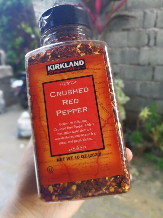 Kirkland Crushed Red Pepper Lazada Ph