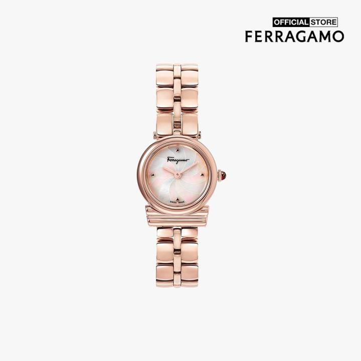 Đồng hồ nữ Ferragamo Gancini 22mm SFYE00822-0000-57