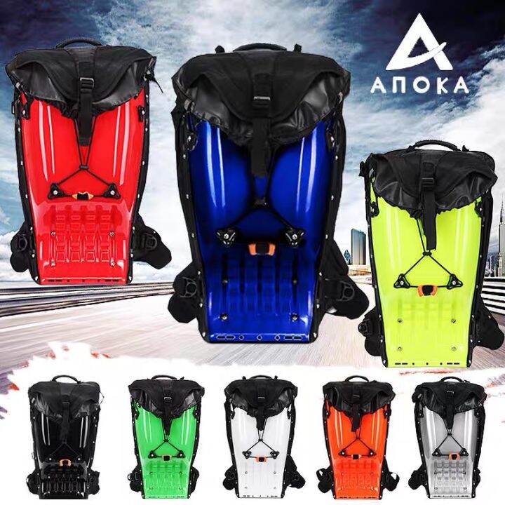 Anoka Backpack Snail Snail Hard Shell Backpack Baby Motorcycle Riding