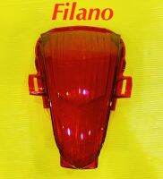 ฝาไฟท้าย Filano +แผ่นใส สีแดง : HMA