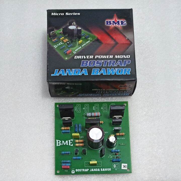 KIT Driver Power Bostrap Janda Bawor 1000W Mono By BME | Lazada Indonesia