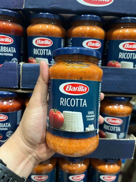 BARILLA RICOTTA SAUCE 400 GRAMS Lazada PH