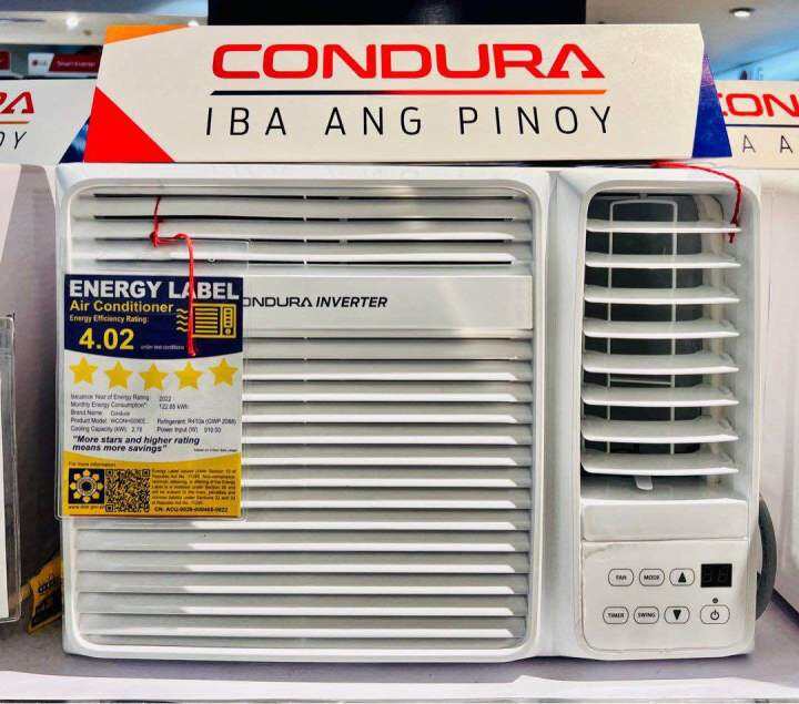 condura window type aircon 1.5 hp price