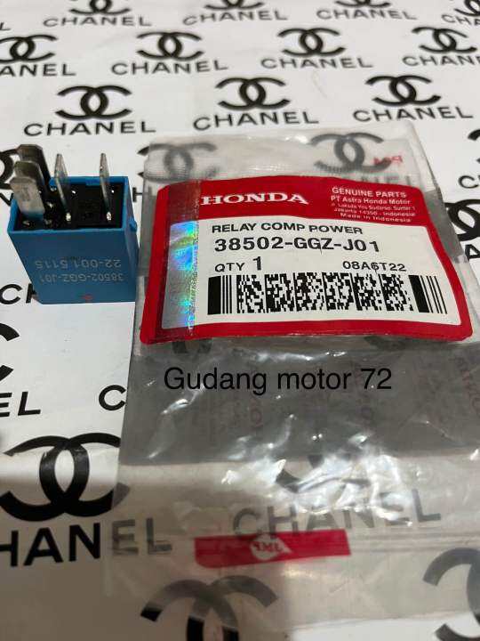 Relay stater kaki 5 beat esp vario 125 150 Lazada Indonesia