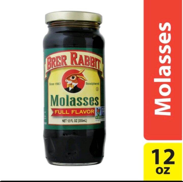 Brer Rabbit Dark Molasses Full Flavor Green 355ml Lazada PH
