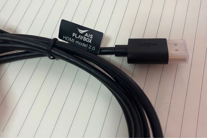 รวมอุปกรณ์เชื่อมต่อกล่อง-ais-play-box-รีโมท-หม้อแปลง-hdmi-lan-สภาพดี-ใช้งานได้ทุกชิ้น