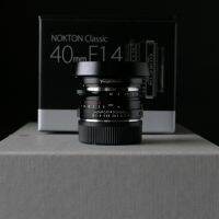 ( Used!! ) Voigtlander NOKTON Classic SC 40mm F1.4 VM-mount ( Top Mint )