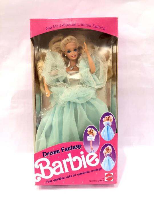 limited edition barbies 1990s