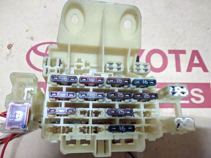 Fuse Box Kotak Sekring Original Toyota Kijang Kapsul Lgx Lx Sx Lsx