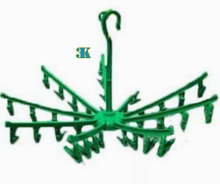 TRIPLE K UMBRELLA HANGER WITH 36 PCS CLIPS Lazada PH